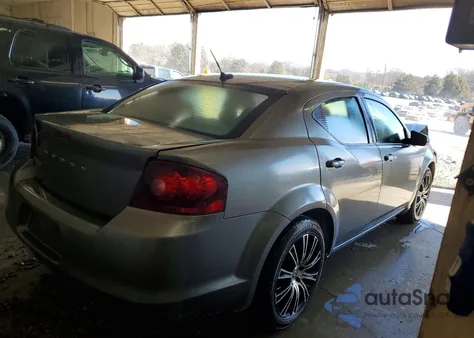 2013 Dodge Avenger Se z USA, uszkodzony, nr VIN 1C3CDZAB8DN711562